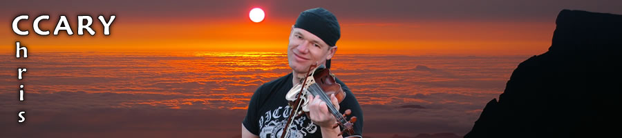 Chris Cary Fiddle Violin